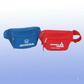 Poly Three Zipper Fanny Pack